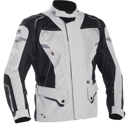 Moto jakna Richa Infinity 2 Mesh jakna, siva/črna