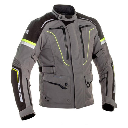 Moto jakna Richa Infinity 2 Pro, siva/rumena