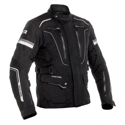 Moto jakna Richa Infinity 2 Pro, črna