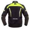 Moto-takki Richa Infinity 2 Pro, musta/keltainen