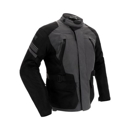 Motoristična jakna Richa Phantom 3, črna/siva