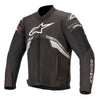 Motoristična jakna Alpinestars T-GP Plus R V3, črna/siva/bela