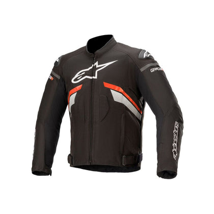 Motoristična jakna Alpinestars T-GP Plus R V3, črna/rdeča/bela