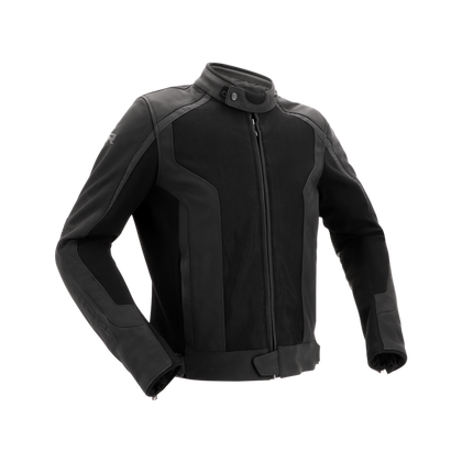 Moto jakna Richa Ballistic III Touring Mesh jakna, črna