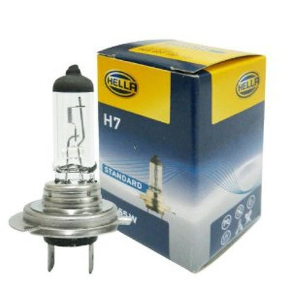 Халогенна крушка H7 Hella Standard, 12V, 55W