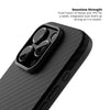 Clip-On MagSafe iPhone 16 Pro Vetter Aramid Fiber Hybrid Kevlar Slim Case, Black