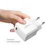 Smart Travel Charger with Type-C Cable Vetter chargeUP, 25W, White