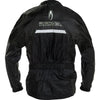 Waterproof Motorcycle Jacket Richa Rainwarrior, Black