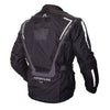 Moto jakna za turne vožnje Adrenaline Orion PPE, črna