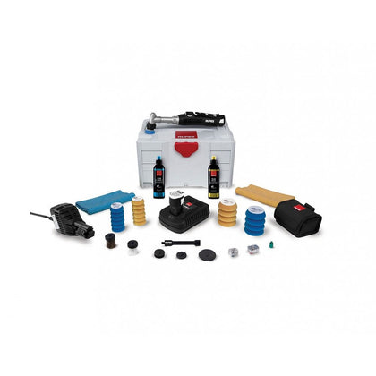 Deluxe Kit Polisher Rupes iBrid Nano Polisher, Short Neck