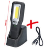 Lampada portatile per officina mobile KS Tools, 550 lm