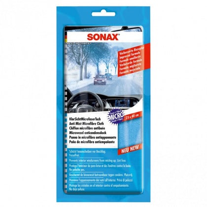 Anti-Fog Cloth Sonax, 25 x 40cm