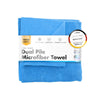 Microvezeldoek ChemicalWorkz Dual Pile Handdoek, 350 GSM, 40 x 40cm, Blauw