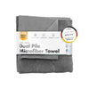 Mikrokuituliina ChemicalWorkz Dual Pile Towel, 350 GSM, 40 x 40cm, harmaa