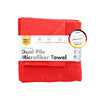 Mikrokuituliina ChemicalWorkz Dual Pile Towel, 350 GSM, 40 x 40cm, punainen