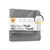 Microvezeldoek ChemicalWorkz Edgeless Plush Handdoek, 600 GSM, 40 x 40cm, Grijs