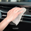 Microfibre Cloth ChemicalWorkz Edgeless Plush Towel, 600 GSM, 40 x 40cm, Gray