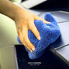 Mikropluošto šluostė ChemicalWorkz be kraštų minkšta rankšluostis, 500GSM, 40 x 40cm, mėlyna
