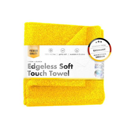 Микрофибърна кърпа ChemicalWorkz Edgeless Soft Touch, 500GSM, 40 x 40 см, жълта