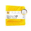 Πανί Microfiber ChemicalWorkz Edgeless Soft Touch, 500GSM, 40 x 40cm, Κίτρινο
