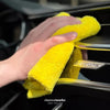 Πανί Microfiber ChemicalWorkz Edgeless Soft Touch, 500GSM, 40 x 40cm, Κίτρινο