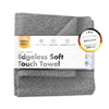 Микрофибърна кърпа ChemicalWorkz Edgeless Soft Touch Towel, 500GSM, 40 x 40 cm, сива