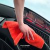 Микрофибърна кърпа ChemicalWorkz Edgeless Soft Touch, 500GSM, 40 x 40 см, оранжева