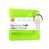 Microfiber Cloth ChemicalWorkz Edgeless Soft Touch, 500GSM, 40 x 40cm, Grön