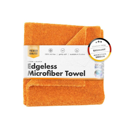 Микрофибърна кърпа ChemicalWorkz без ръбове, 350 GSM, 40 x 40 см, оранжева