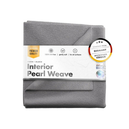 Mikropluošto šluostė ChemicalWorkz Interior Pearl Weave rankšluostis, 420 GSM, 40 x 40 cm