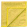 Professional Microfiber Cloth Esenia, Yellow, 40 x 40cm