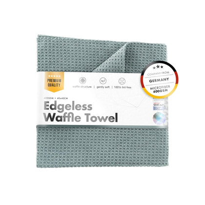 Ręcznik waflowy bez krawędzi z mikrofibry ChemicalWorkz, 400 GSM, 40 x 40 cm