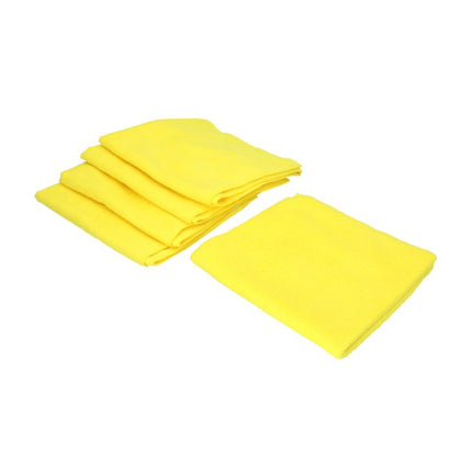 All Purpose Microfiber Cloth Kaja, Yellow, 320gsm, 40 x 40cm