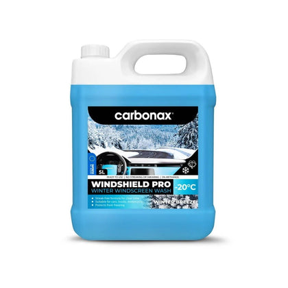 Zimska tekočina za vetrobransko steklo Carbonax Windshield Pro, 5L