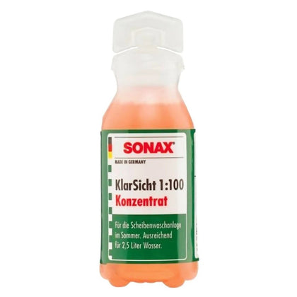Nyári szélvédőmosó folyadék koncentrátum Sonax KlarSicht, 25 ml