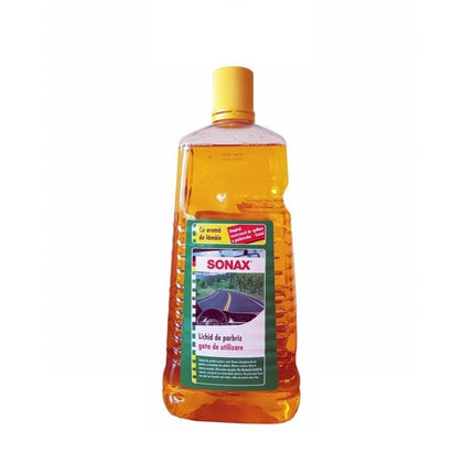 Ready-to-Use Windshield Summer Liquid Sonax, Lemon, 2L