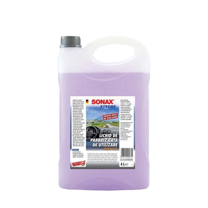 Готова за употреба лятна течност за предно стъкло Sonax Xtreme, 4L