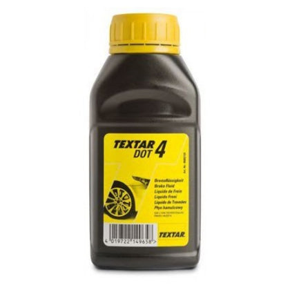 Bremžu šķidrums Textar DOT 4, 250ml