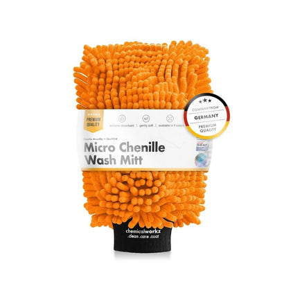 Mikrovlaknena krpa za pranje Chenille ChemicalWorkz, oranžna