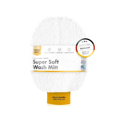 Микрофибърна ръкавица за пране ChemicalWorkz Supersoft, златиста