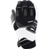Cross Bike Gloves Λογότυπο Richa Desert MX, Μαύρο/Λευκό
