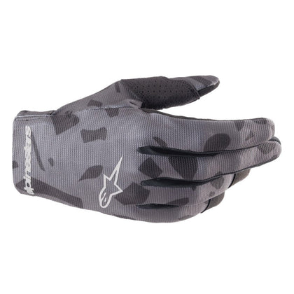 Γάντια ποδηλασίας Alpinestars 2024 Radar Gloves, Γκρι/Μαύρο
