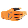 Rękawiczki rowerowe Alpinestars 2024 Radar Gloves, pomarańczowe