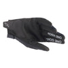 Παιδικά γάντια ποδηλασίας Alpinestars Youth Radar Gloves, μαύρο