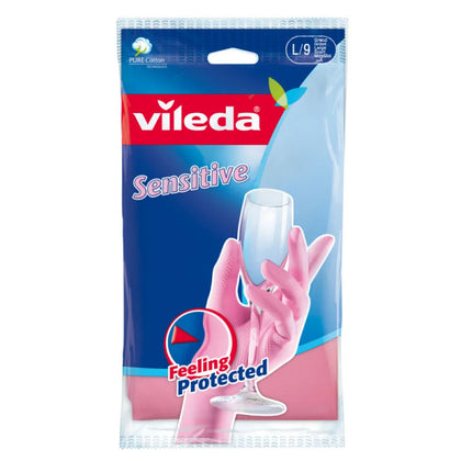 Universal Latex Gloves Vileda, L