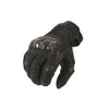Мотоциклетни ръкавици Adrenaline Hexagon PPE, черни