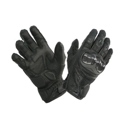 Γάντια Μοτοσικλέτας Adrenaline Hexagon PPE, Μαύρο