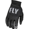 Manusi Moto Fly Racing Pro Lite kindad, Alb - Negru, suured