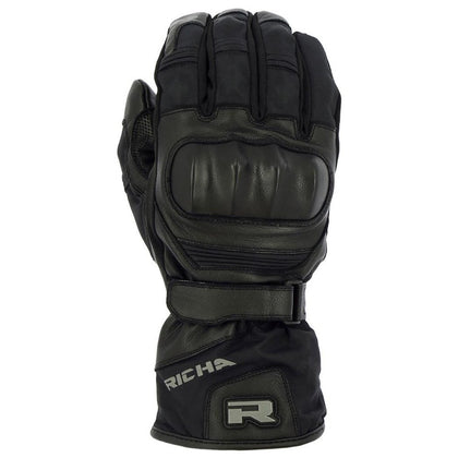 Водоустойчиви мотоциклетни ръкавици Richa Nasa 2, черни
