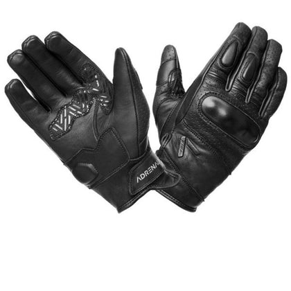 Δερμάτινα γάντια μοτοσυκλέτας Adrenaline Scrambler 2.0, Μαύρο